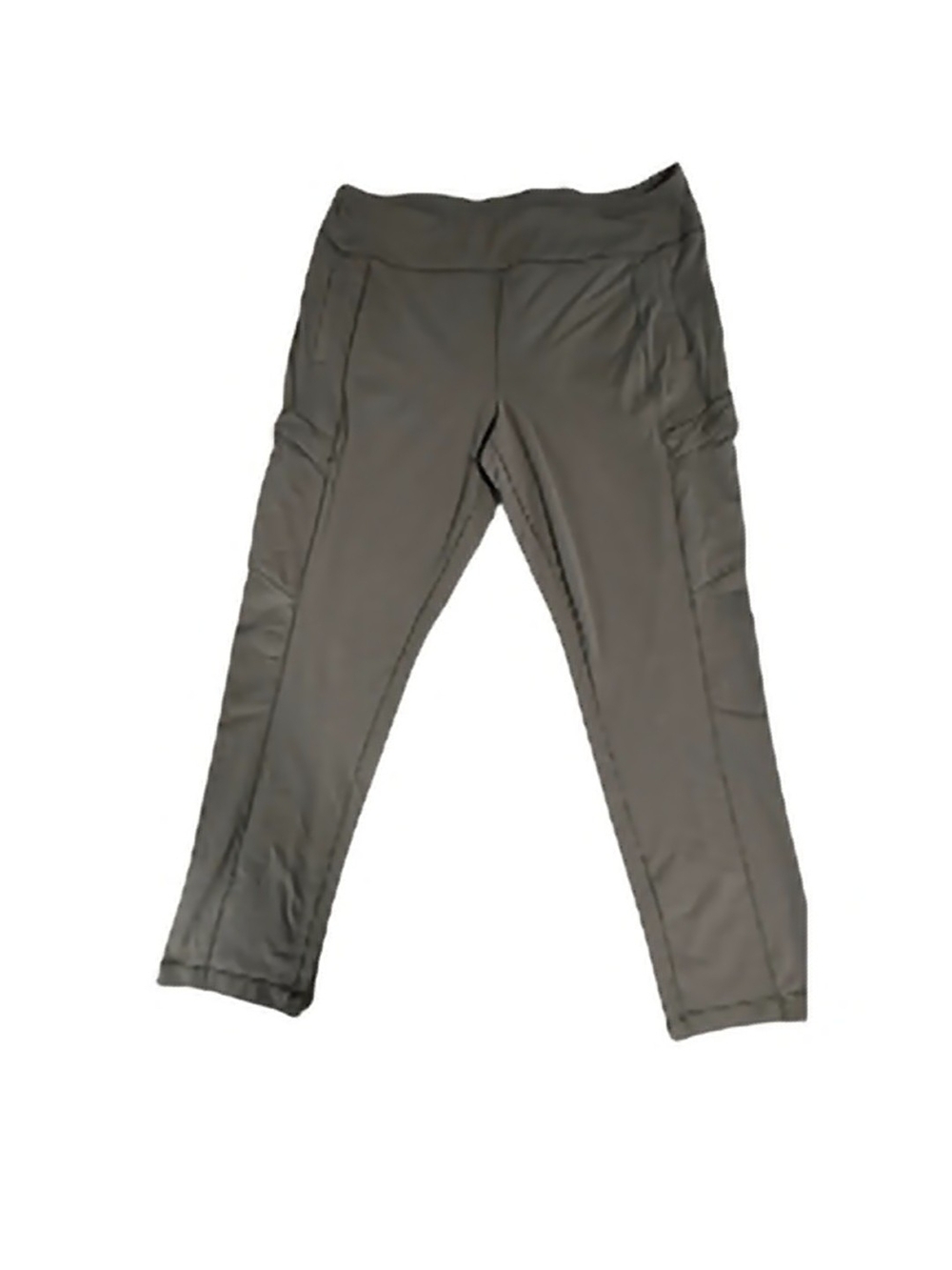 Duluth Olive Green Active Leggings
